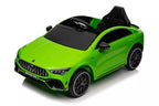 Vaikiškas elektromobilis Mercedes-Benz CLA 45S, 12V, 4x45W, baltas