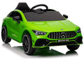 Vaikiškas elektromobilis Mercedes-Benz CLA 45S, 12V, 4x45W, baltas