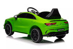 Vaikiškas elektromobilis Mercedes-Benz CLA 45S, 12V, 4x45W, baltas