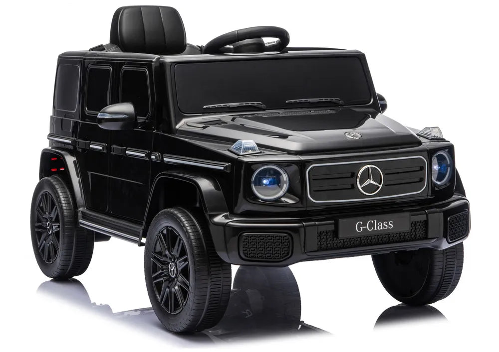 Vaikiškas elektromobilis Mercedes-Benz G 2580, 24 V, juodas