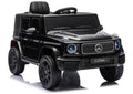 Vaikiškas elektromobilis Mercedes-Benz G 2580, 24 V, juodas