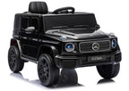 Vaikiškas elektromobilis Mercedes-Benz G 2580, 24 V, juodas