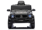 Vaikiškas elektromobilis Mercedes-Benz G 2580, 24 V, juodas