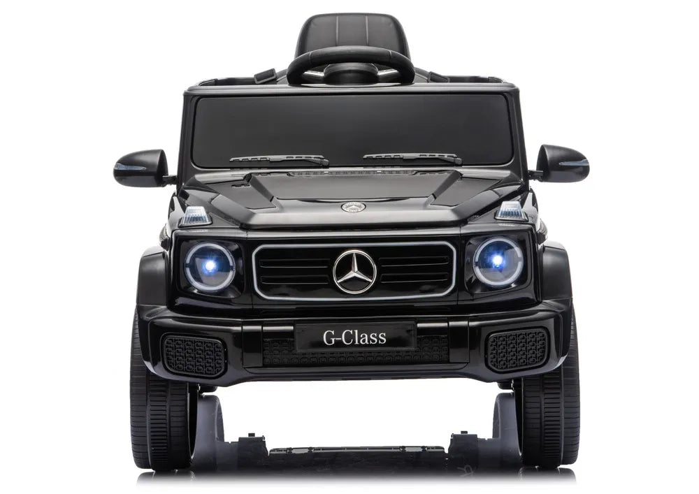 Vaikiškas elektromobilis Mercedes-Benz G 2580, 24 V, juodas