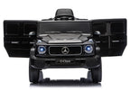 Vaikiškas elektromobilis Mercedes-Benz G 2580, 24 V, juodas
