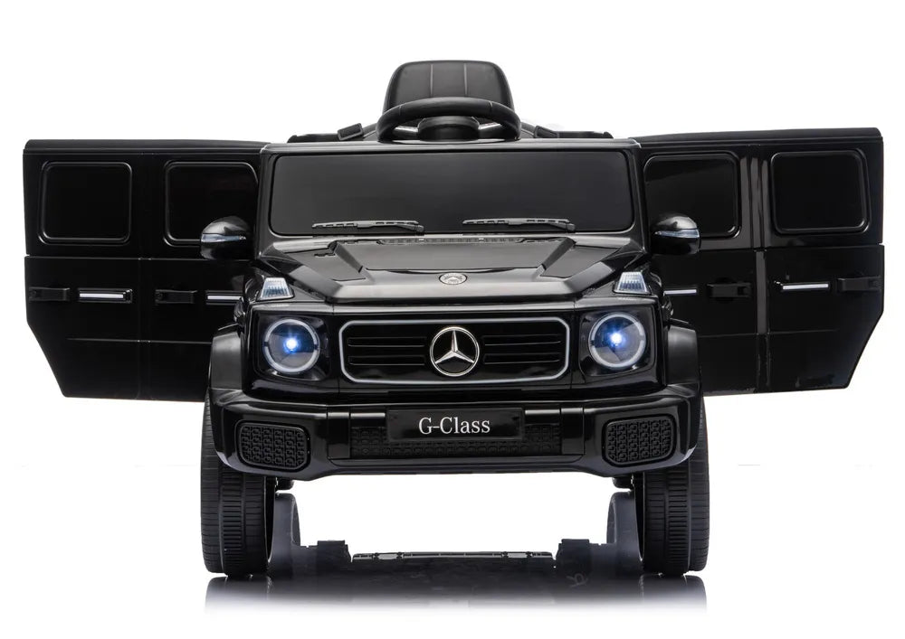 Vaikiškas elektromobilis Mercedes-Benz G 2580, 24 V, juodas