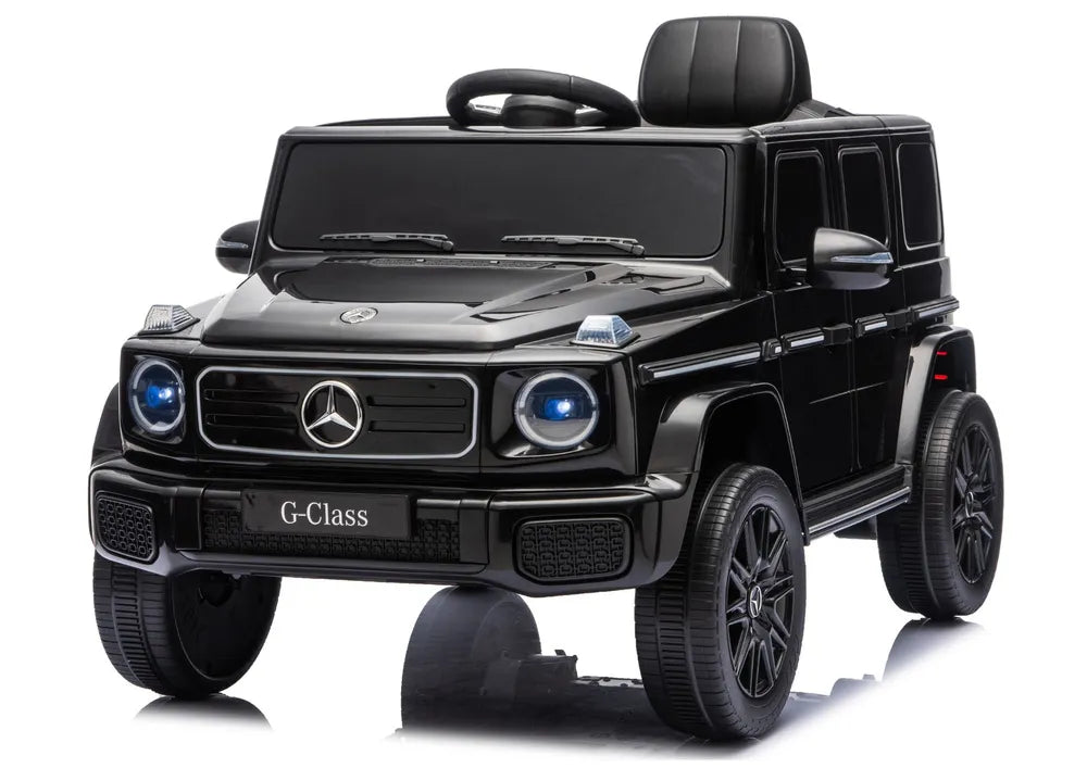 Vaikiškas elektromobilis Mercedes-Benz G 2580, 24 V, juodas
