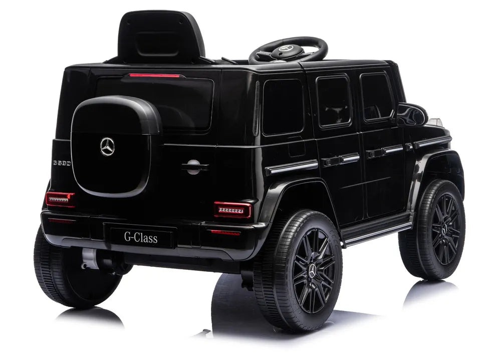 Vaikiškas elektromobilis Mercedes-Benz G 2580, 24 V, juodas