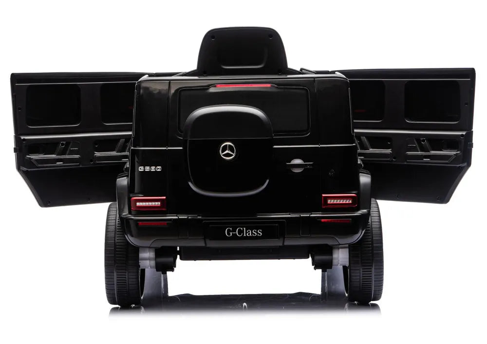 Vaikiškas elektromobilis Mercedes-Benz G 2580, 24 V, juodas