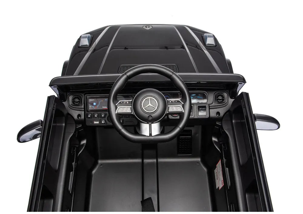 Vaikiškas elektromobilis Mercedes-Benz G 2580, 24 V, juodas