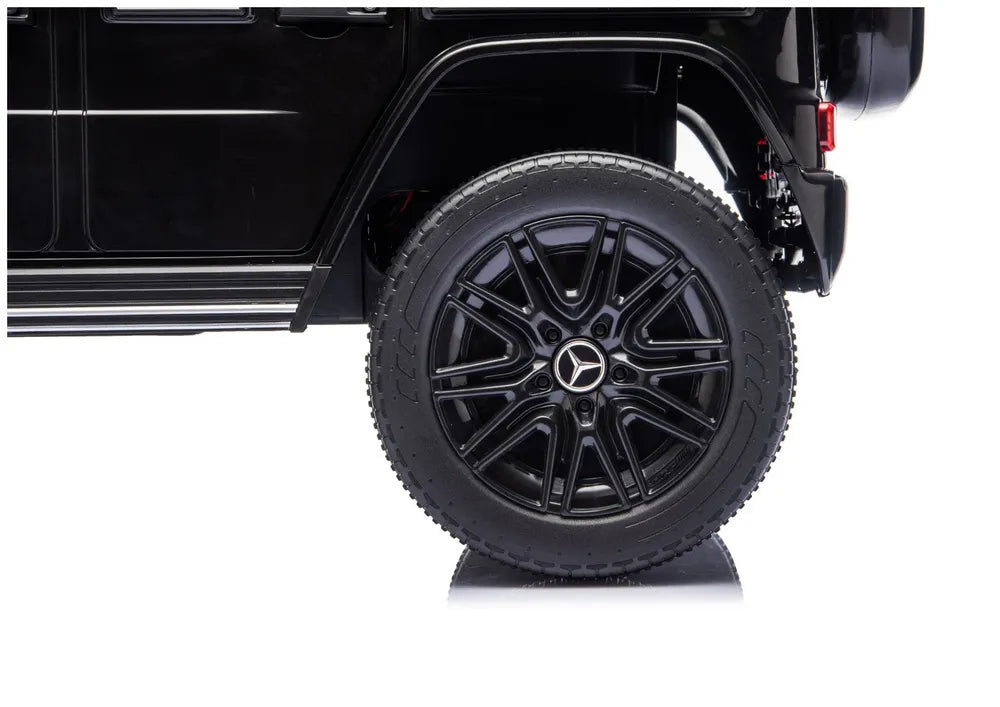 Vaikiškas elektromobilis Mercedes-Benz G 2580, 24 V, juodas
