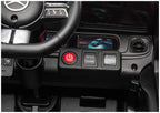 Vaikiškas elektromobilis Mercedes-Benz G 2580, 24 V, juodas