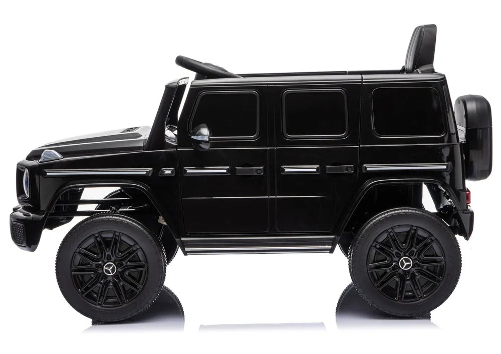 Vaikiškas elektromobilis Mercedes-Benz G 2580, 24 V, juodas