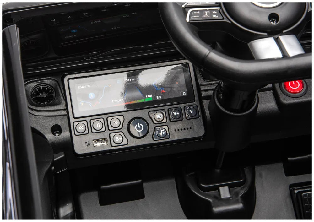 Vaikiškas elektromobilis Mercedes-Benz G 2580, 24 V, juodas