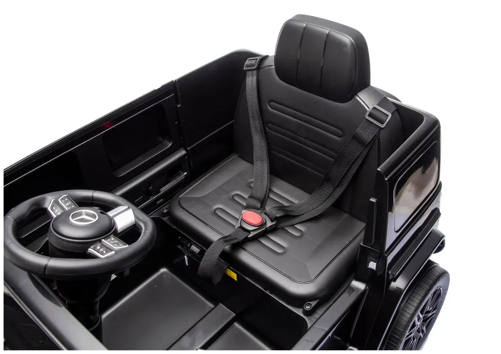 Vaikiškas elektromobilis Mercedes-Benz G 2580, 24 V, juodas