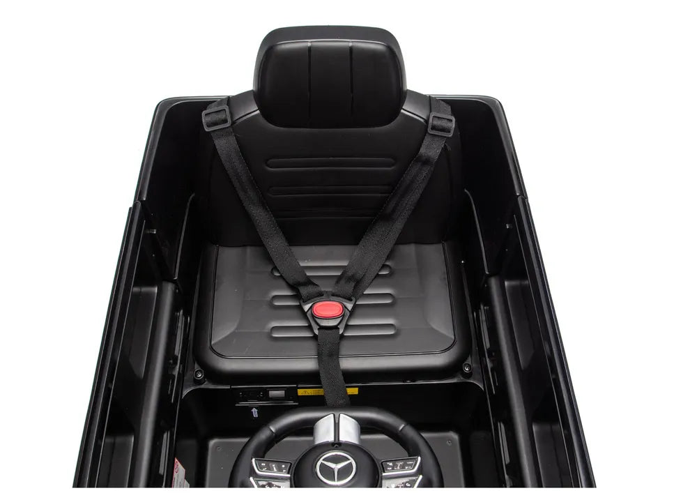 Vaikiškas elektromobilis Mercedes-Benz G 2580, 24 V, juodas