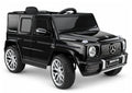 Vaikiškas elektromobilis Mercedes-Benz G63, 12 V, juodas