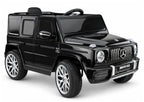 Vaikiškas elektromobilis Mercedes-Benz G63, 12 V, juodas