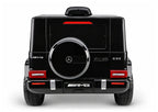 Vaikiškas elektromobilis Mercedes-Benz G63, 12 V, juodas