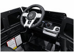 Vaikiškas elektromobilis Mercedes-Benz G63, 12 V, juodas