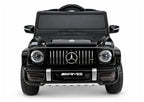 Vaikiškas elektromobilis Mercedes-Benz G63, 12 V, juodas