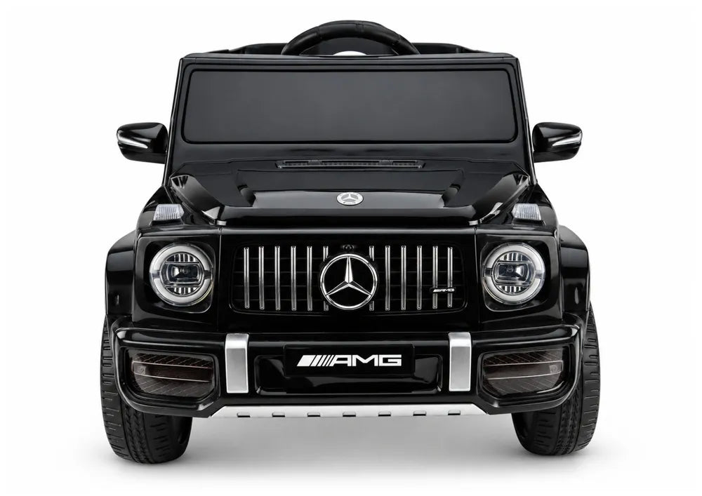 Vaikiškas elektromobilis Mercedes-Benz G63, 12 V, juodas