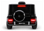 Vaikiškas elektromobilis Mercedes-Benz G63, 12 V, juodas