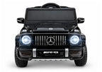 Vaikiškas elektromobilis Mercedes-Benz G63, 12 V, juodas