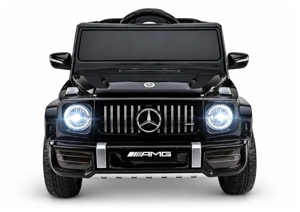 Vaikiškas elektromobilis Mercedes-Benz G63, 12 V, juodas