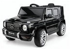 Vaikiškas elektromobilis Mercedes-Benz G63, 12 V, juodas