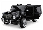 Vaikiškas elektromobilis Mercedes-Benz G63, 12 V, juodas