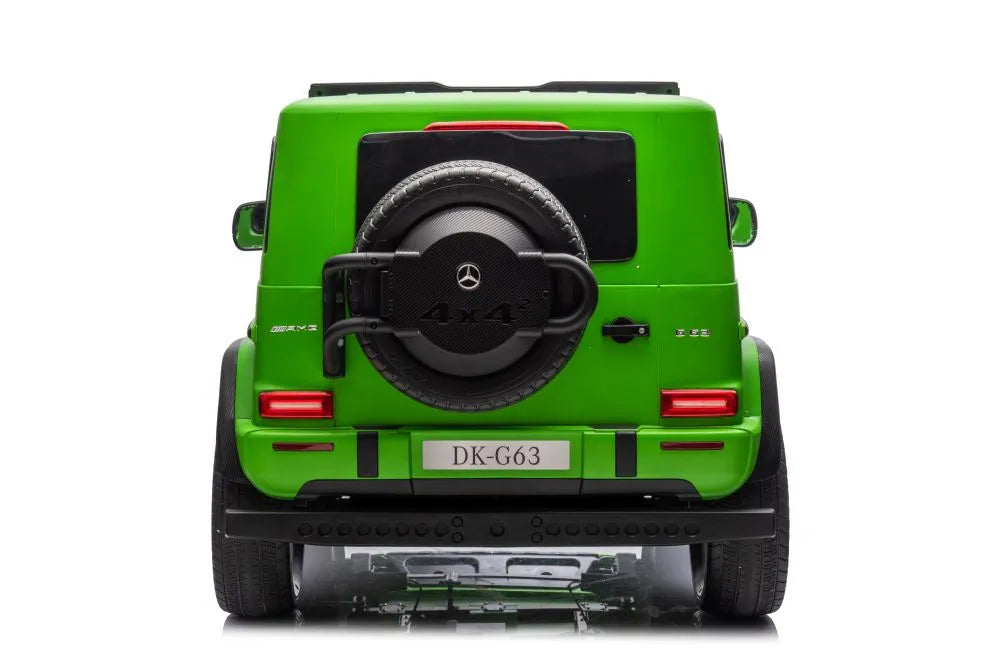 Vaikiškas elektromobilis Mercedes-Benz G63, 12 V, žalias