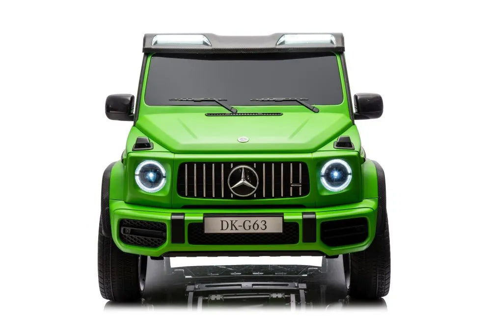 Vaikiškas elektromobilis Mercedes-Benz G63, 12 V, žalias