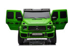 Vaikiškas elektromobilis Mercedes-Benz G63, 12 V, žalias