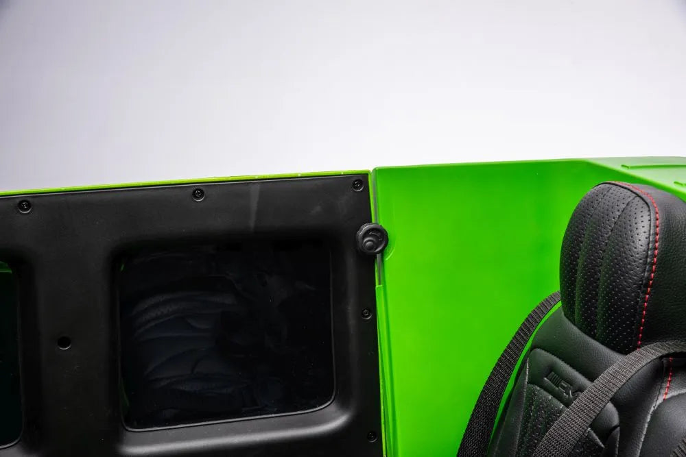 Vaikiškas elektromobilis Mercedes-Benz G63, 12 V, žalias