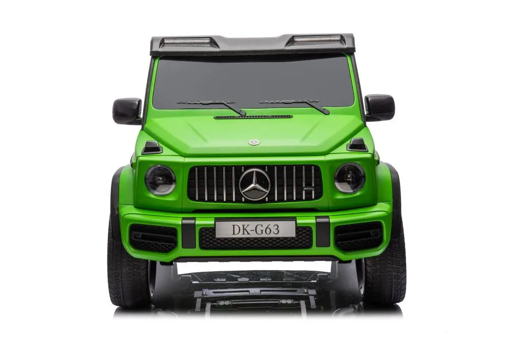 Vaikiškas elektromobilis Mercedes-Benz G63, 12 V, žalias
