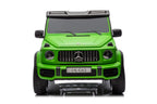 Vaikiškas elektromobilis Mercedes-Benz G63, 12 V, žalias