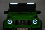 Vaikiškas elektromobilis Mercedes-Benz G63, 12 V, žalias