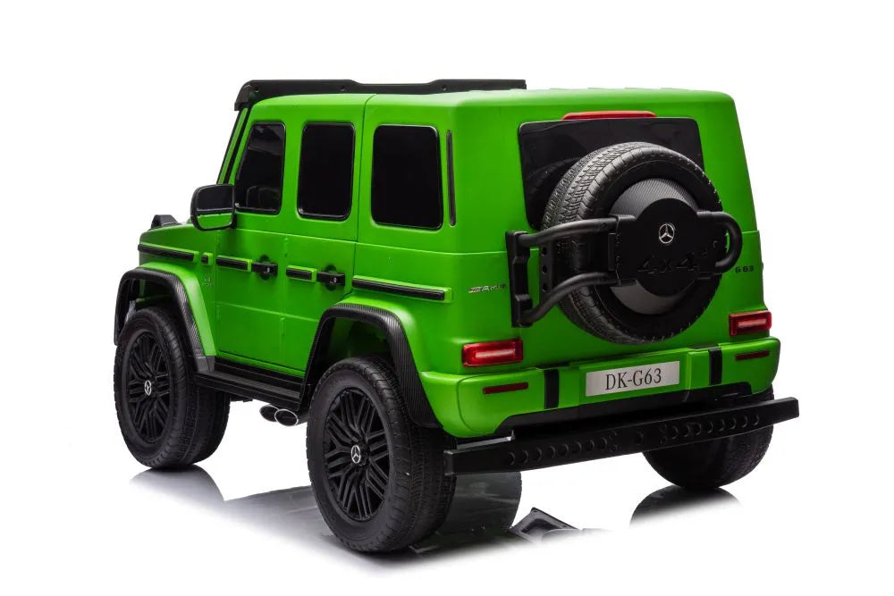 Vaikiškas elektromobilis Mercedes-Benz G63, 12 V, žalias