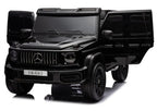 Vaikiškas elektromobilis Mercedes-Benz G63, 48 V, 4x200W, juodas