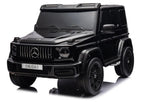 Vaikiškas elektromobilis Mercedes-Benz G63, 48 V, 4x200W, juodas