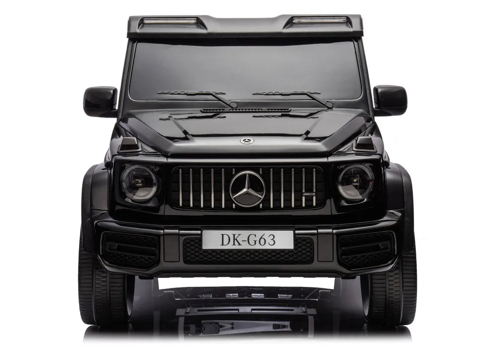 Vaikiškas elektromobilis Mercedes-Benz G63, 48 V, 4x200W, juodas