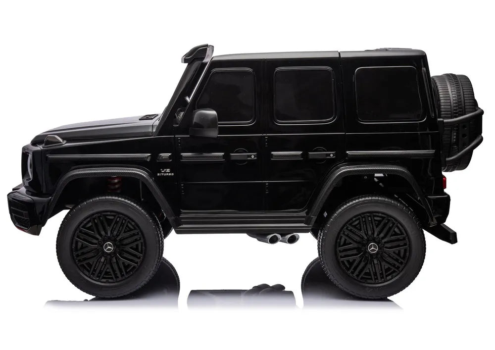 Vaikiškas elektromobilis Mercedes-Benz G63, 48 V, 4x200W, juodas