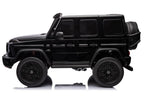 Vaikiškas elektromobilis Mercedes-Benz G63, 48 V, 4x200W, juodas