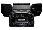 Vaikiškas elektromobilis Mercedes-Benz G63, 48 V, 4x200W, juodas