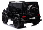 Vaikiškas elektromobilis Mercedes-Benz G63, 48 V, 4x200W, juodas