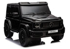 Vaikiškas elektromobilis Mercedes-Benz G63, 48 V, 4x200W, juodas