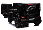 Vaikiškas elektromobilis Mercedes-Benz G63, 48 V, 4x200W, juodas