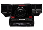 Vaikiškas elektromobilis Mercedes-Benz G63, 48 V, 4x200W, juodas