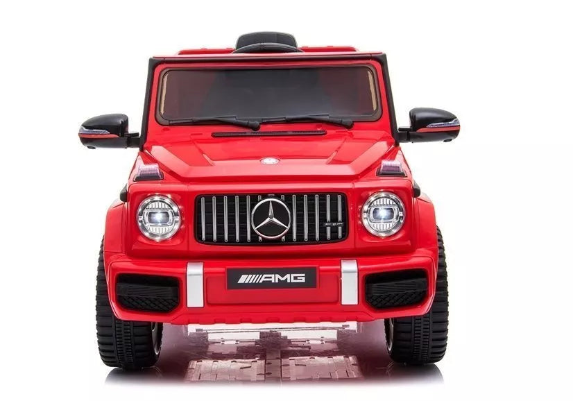 Vaikiškas elektromobilis Mercedes-Benz G63 AMG, 12 V, raudonas